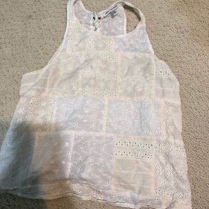 American Eagle White tank top